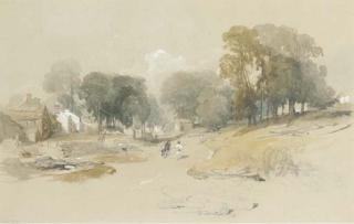 Thomas Miles Richardson Sen., R.W.S. - Askam, near Penrith