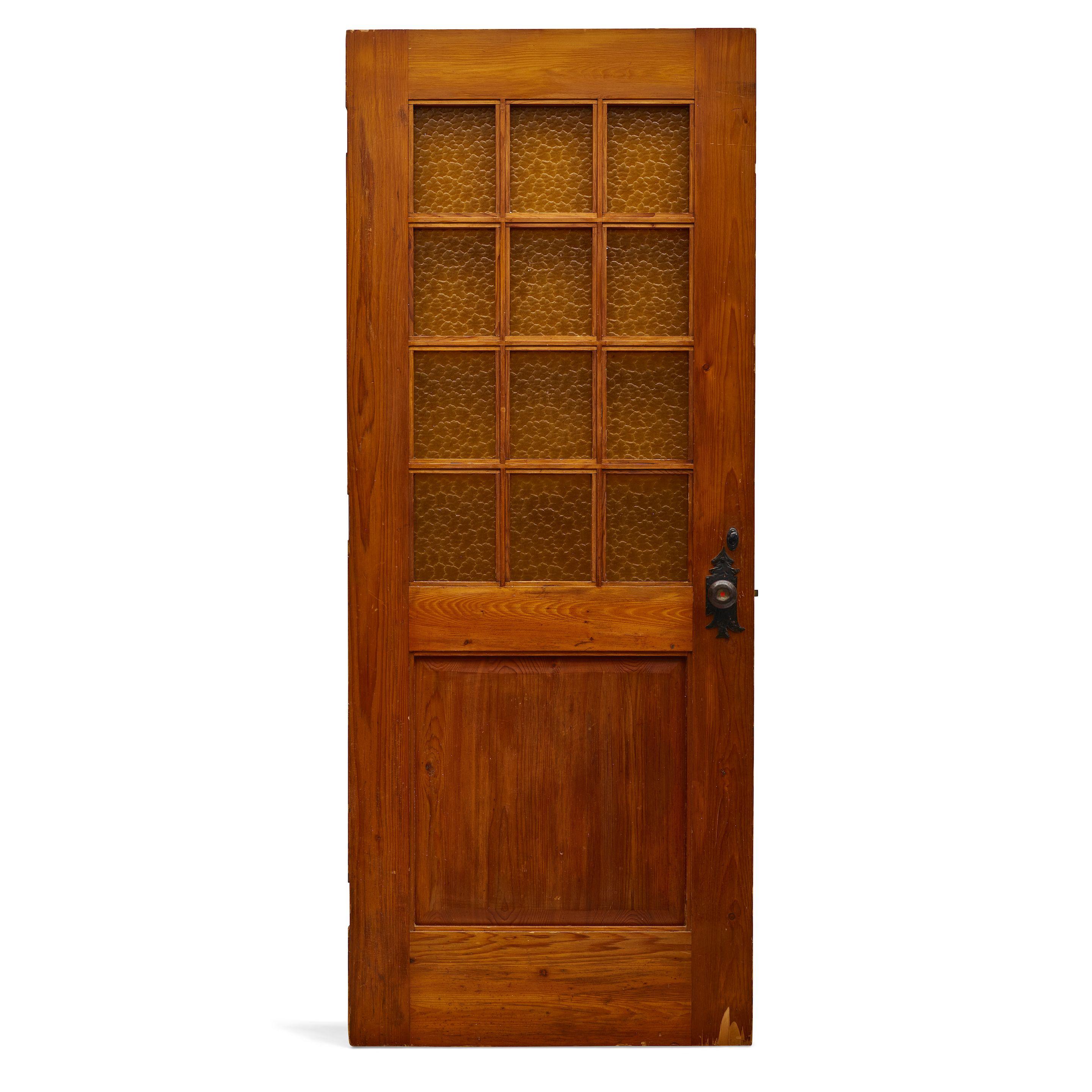 Thomas Molesworth - Glass Paned Door