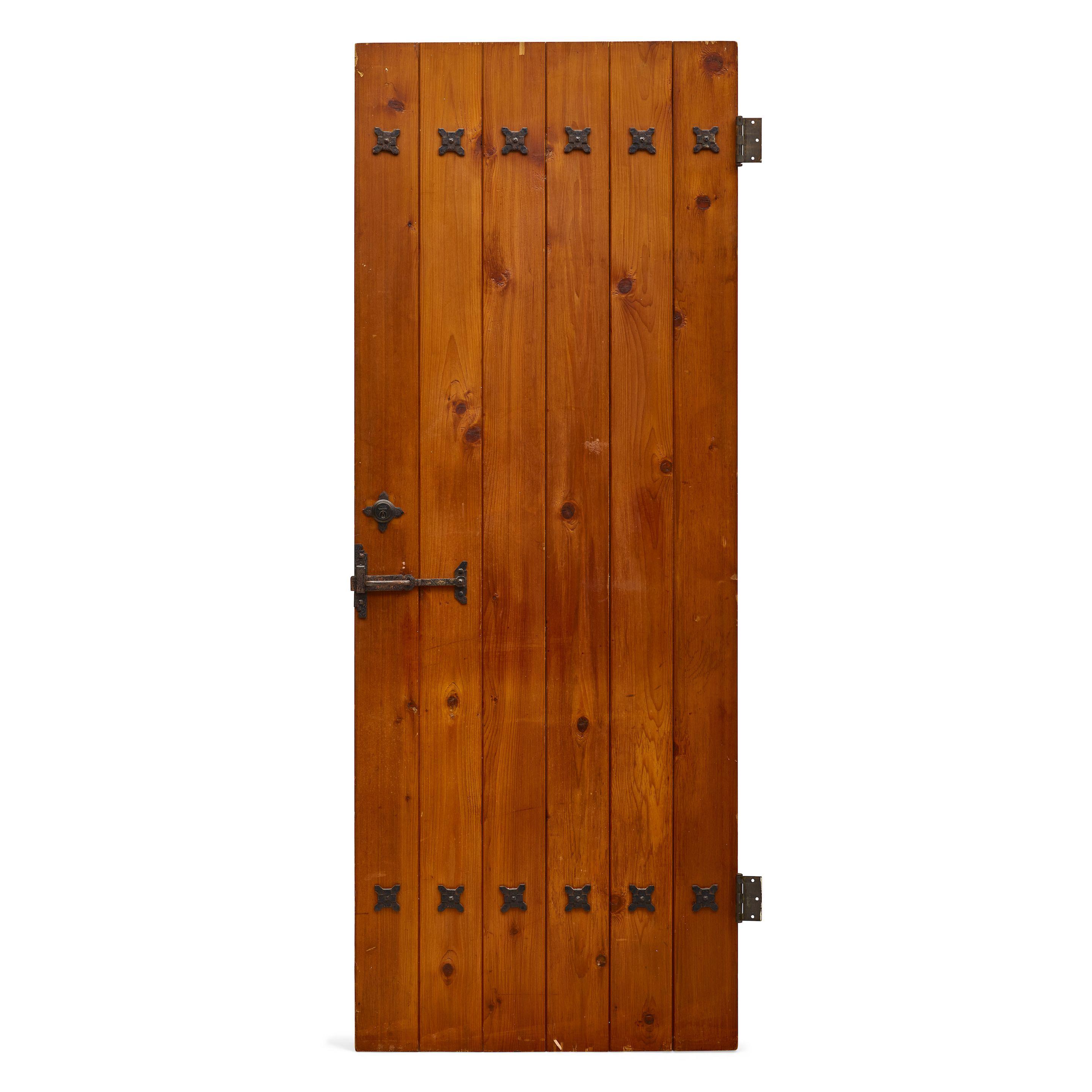 Thomas Molesworth - Mounted Door