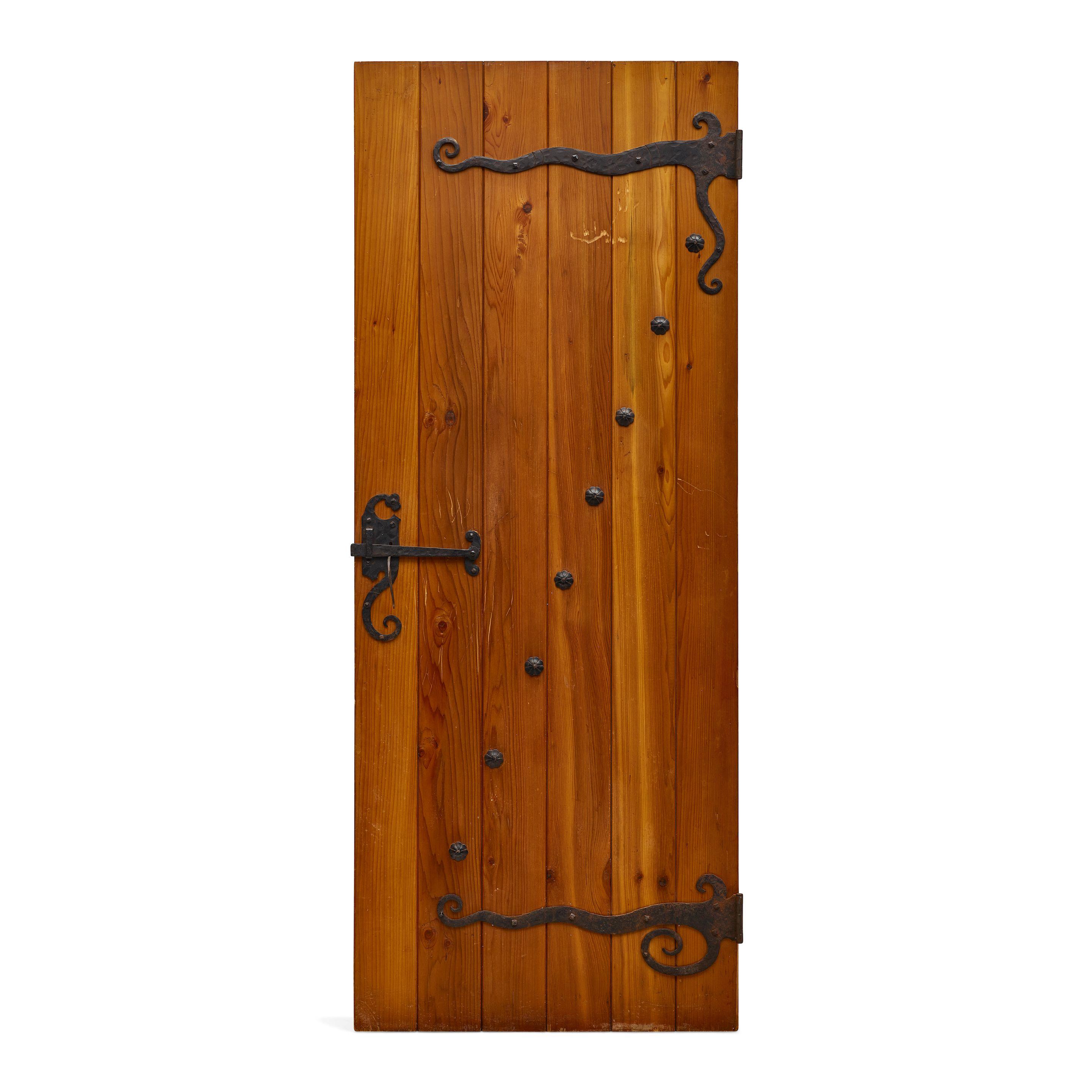 Thomas Molesworth - Mounted Door