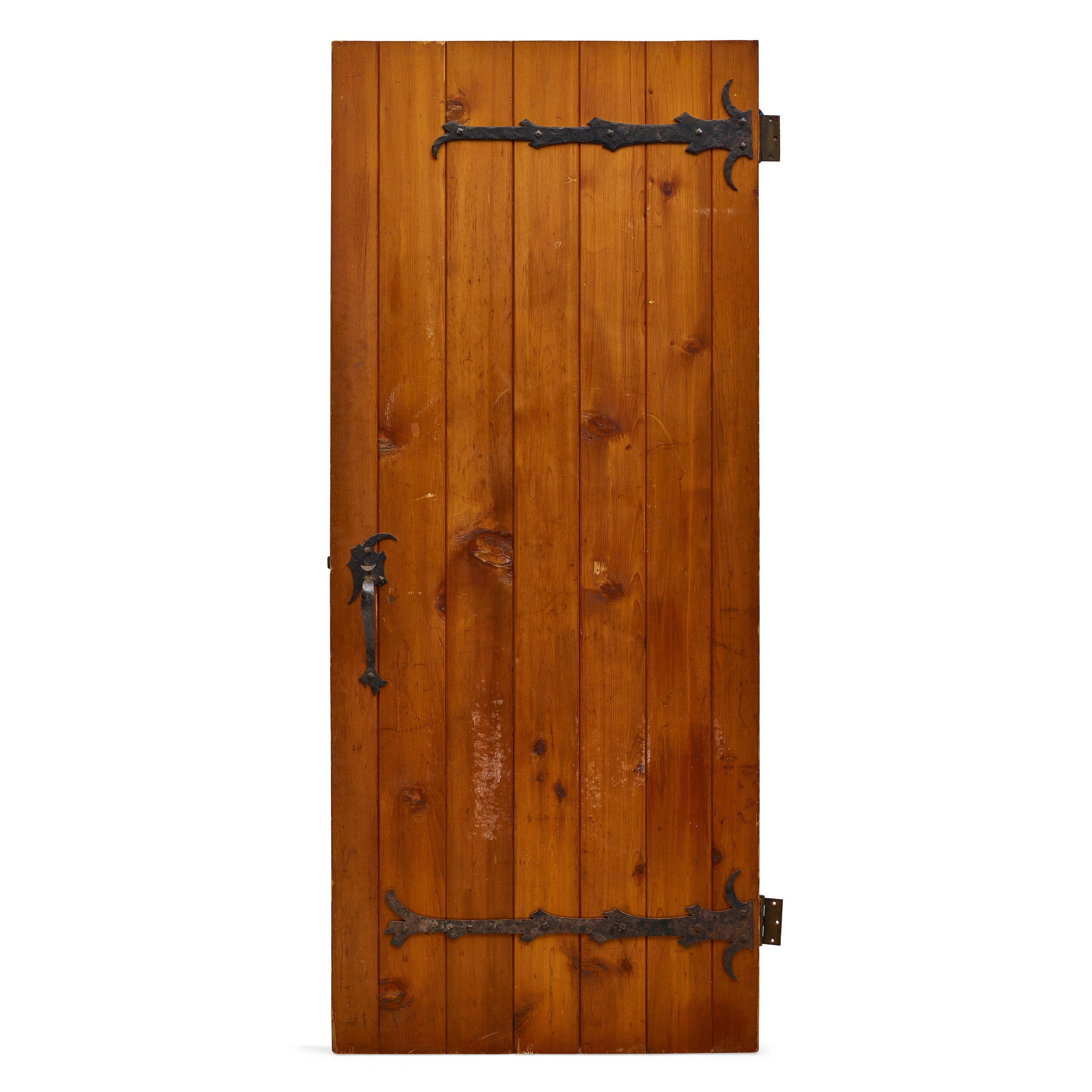 Thomas Molesworth - Mounted Door