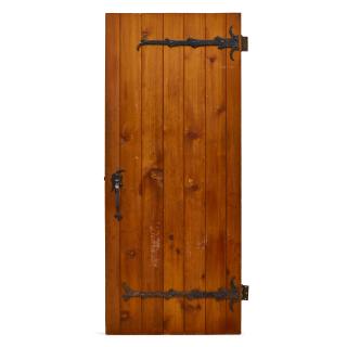 Thomas Molesworth - Mounted Door