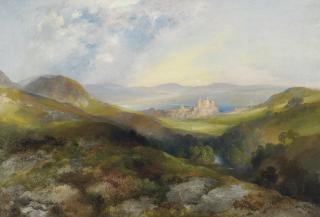 Thomas Moran - Conway Castle