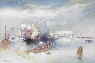 Thomas Moran - Grand Canal