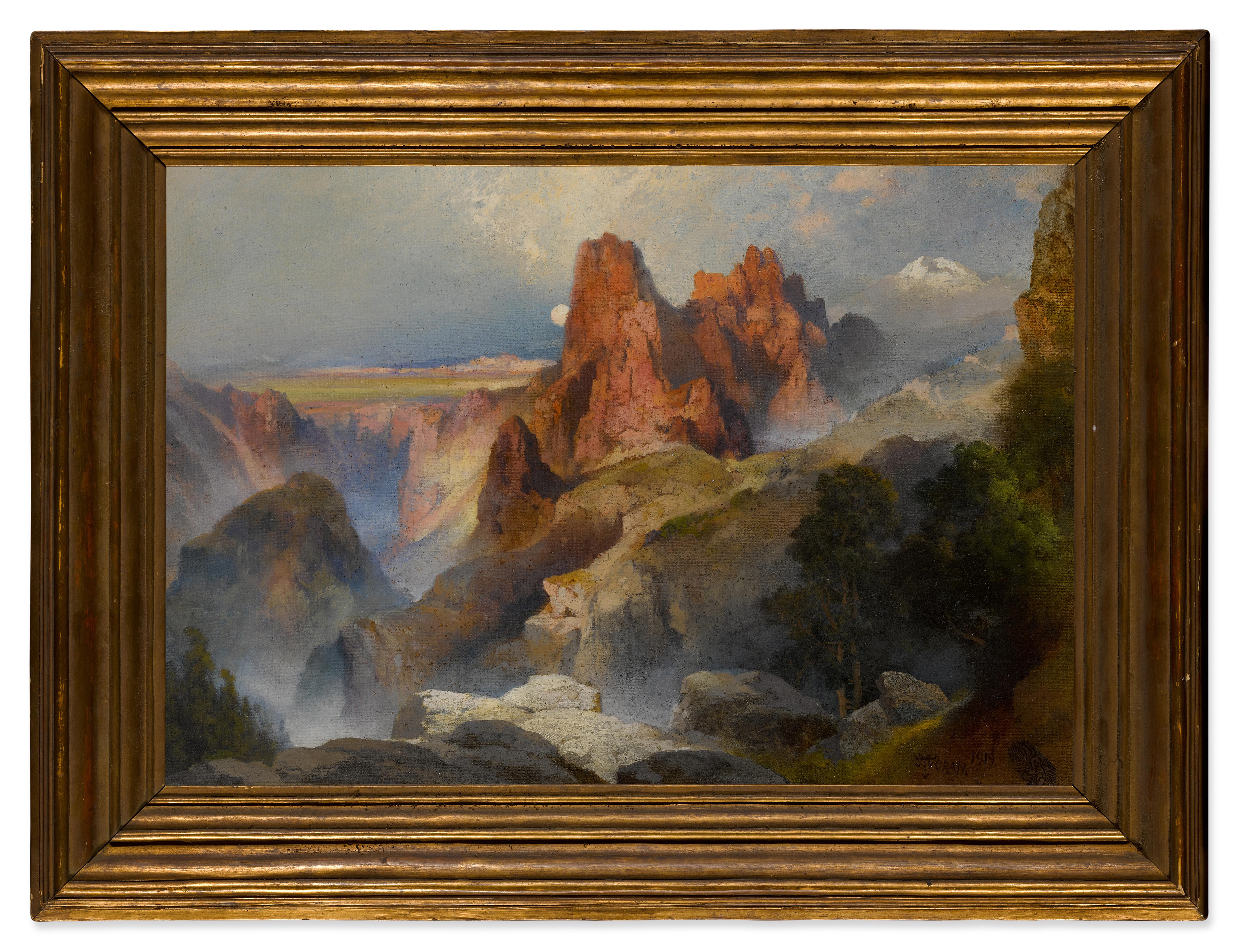 Thomas Moran - Grand Canyon
