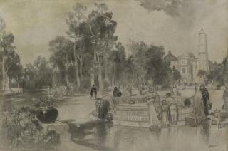 Thomas Moran - Mujeres De Veracruz