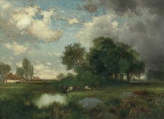 Thomas Moran - Passing Shower