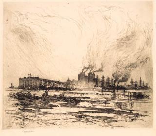 Thomas Moran - Shipping and Industry