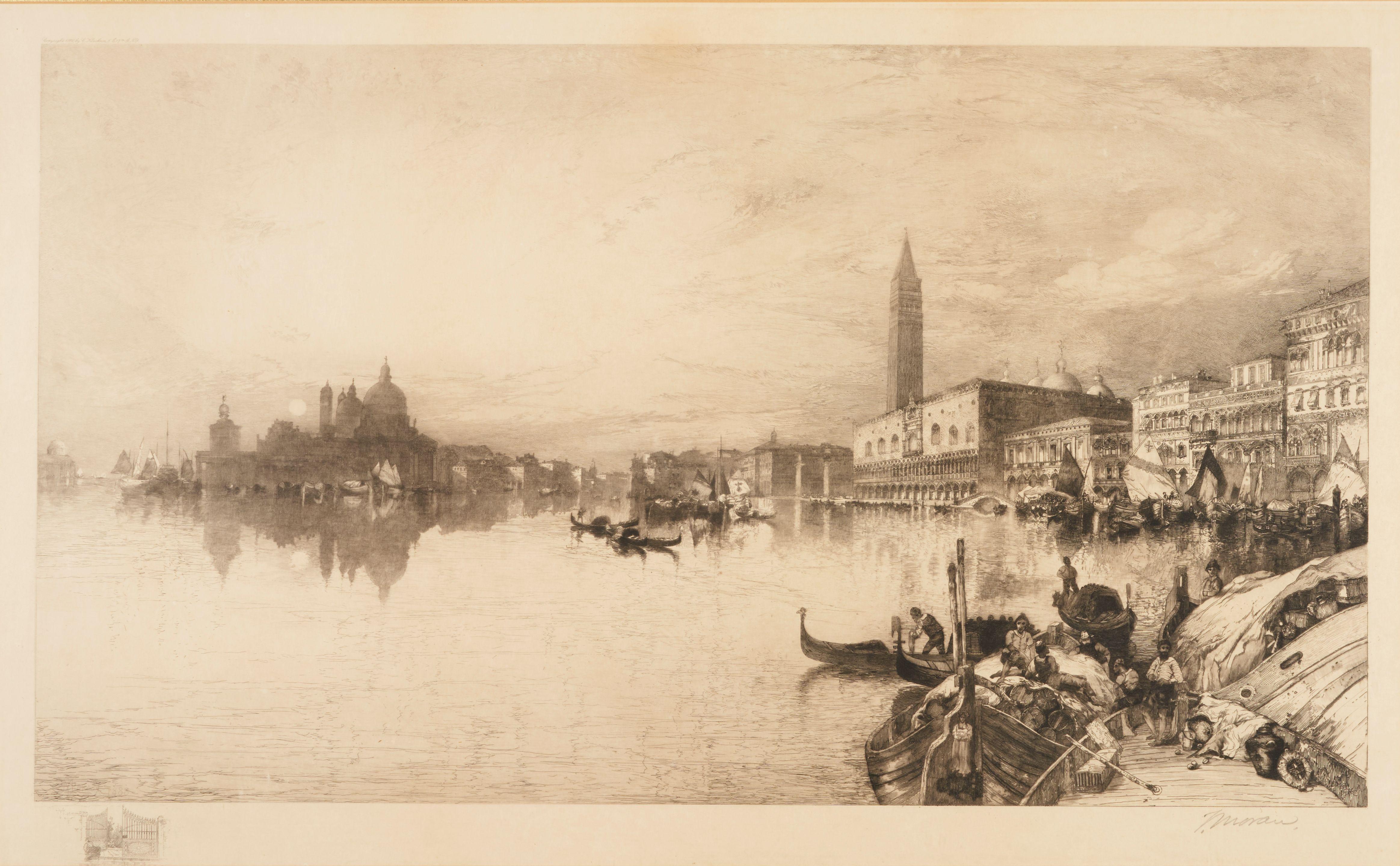 Thomas Moran - The Gate of Venice
