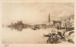Thomas Moran - The Gate of Venice