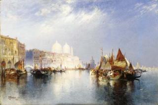 Thomas Moran - The Grand Canal