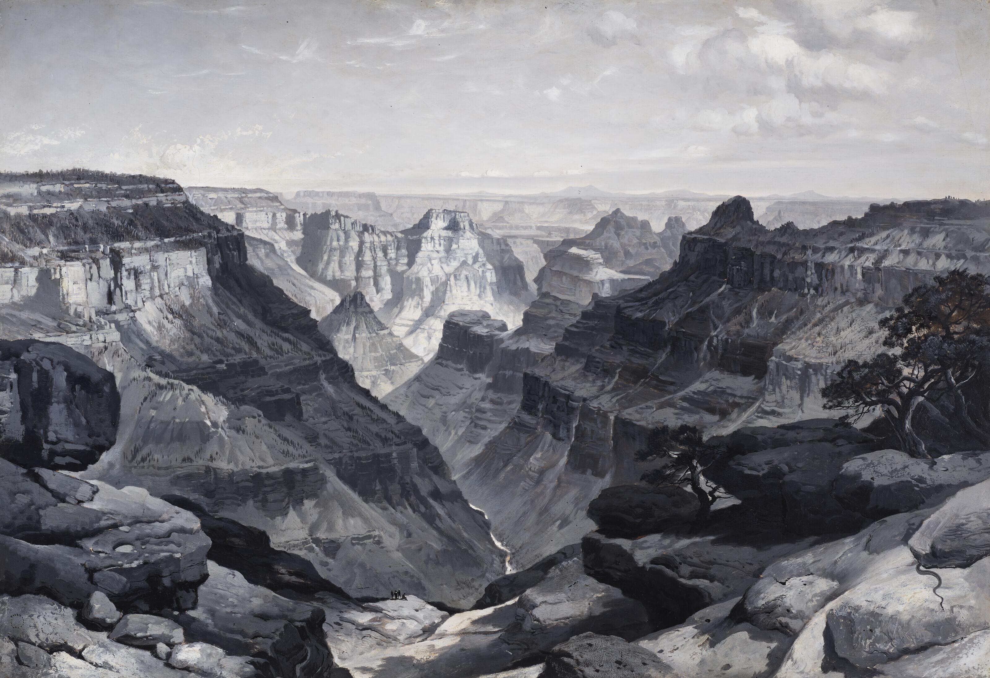 Thomas Moran - The Transept