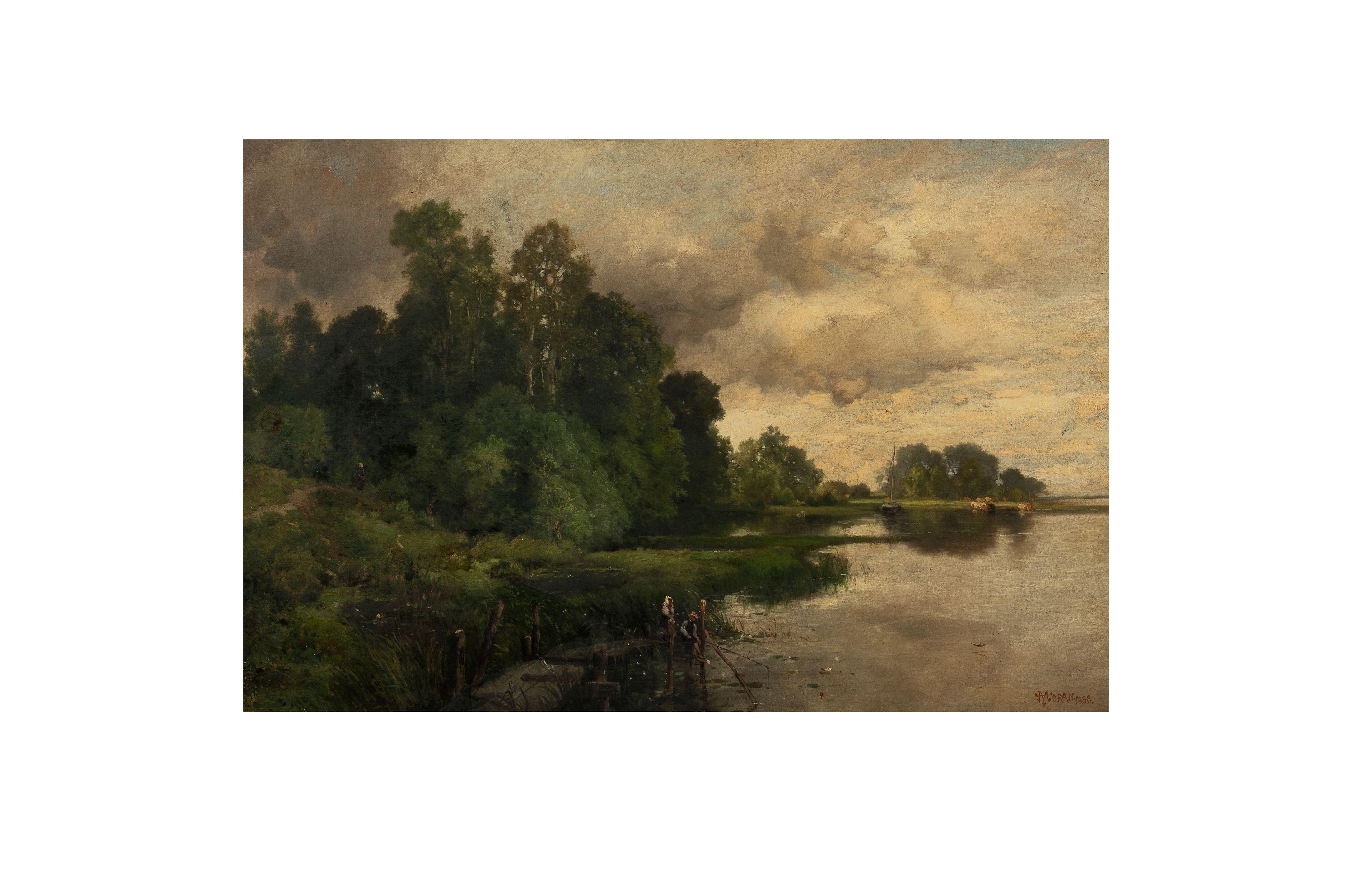 Thomas Moran - Three Mile Harbor