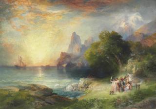 Thomas Moran - Ulysses And The Sirens