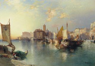 Thomas Moran - Venice