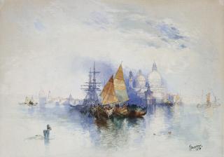 Thomas Moran - Venice