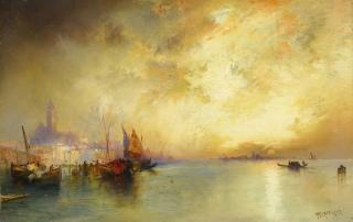 Thomas Moran - View Of Venice