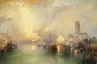 Thomas Moran - View Of Venice