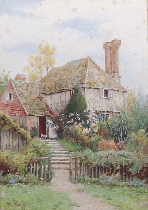 Thomas Nicholson Tyndale - A Sussex Cottage