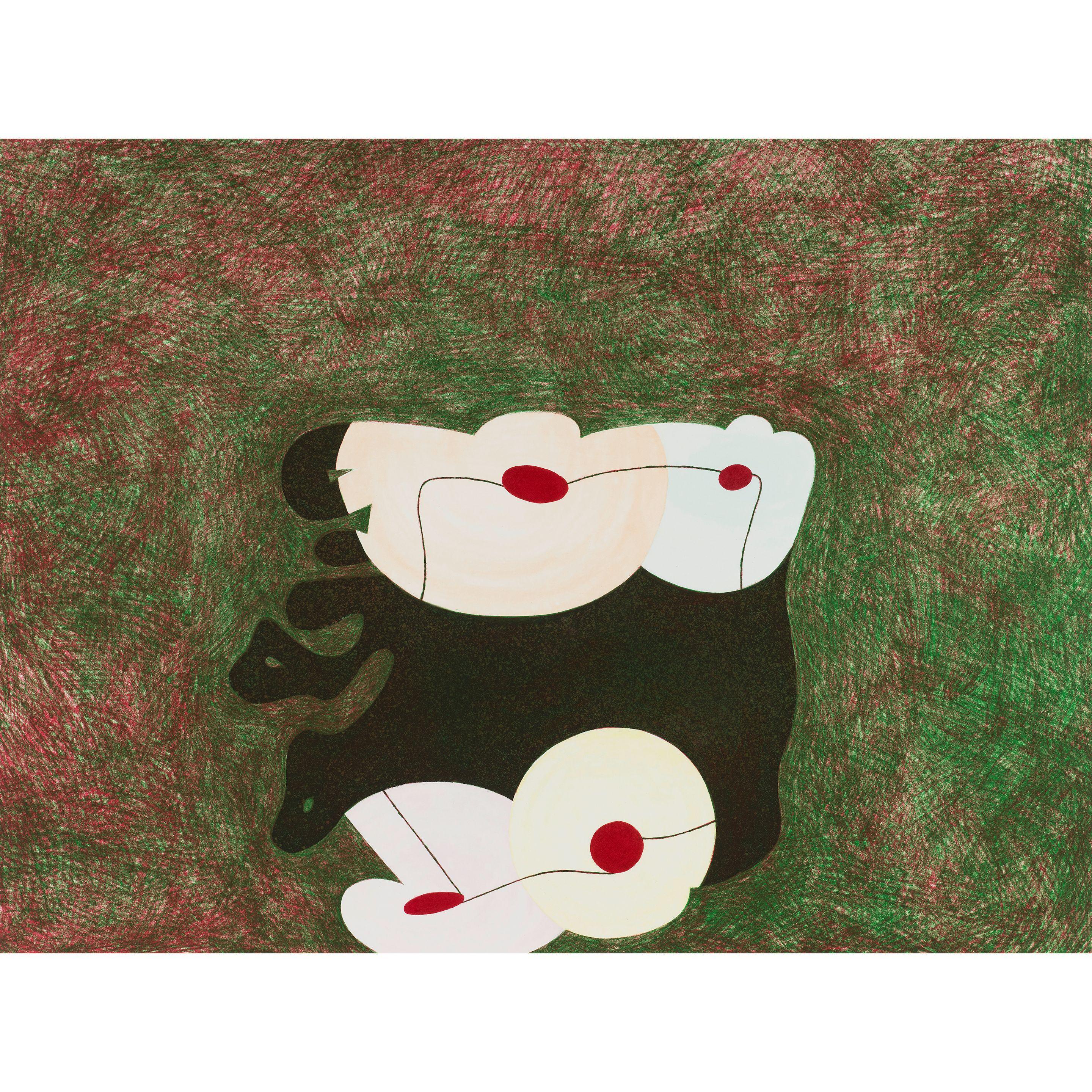 Thomas Nozkowski - Untitled #2, #3 and #5 (3 works)