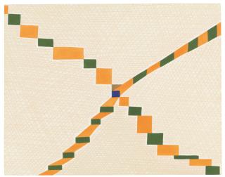 Thomas Nozkowski - Untitled (2)