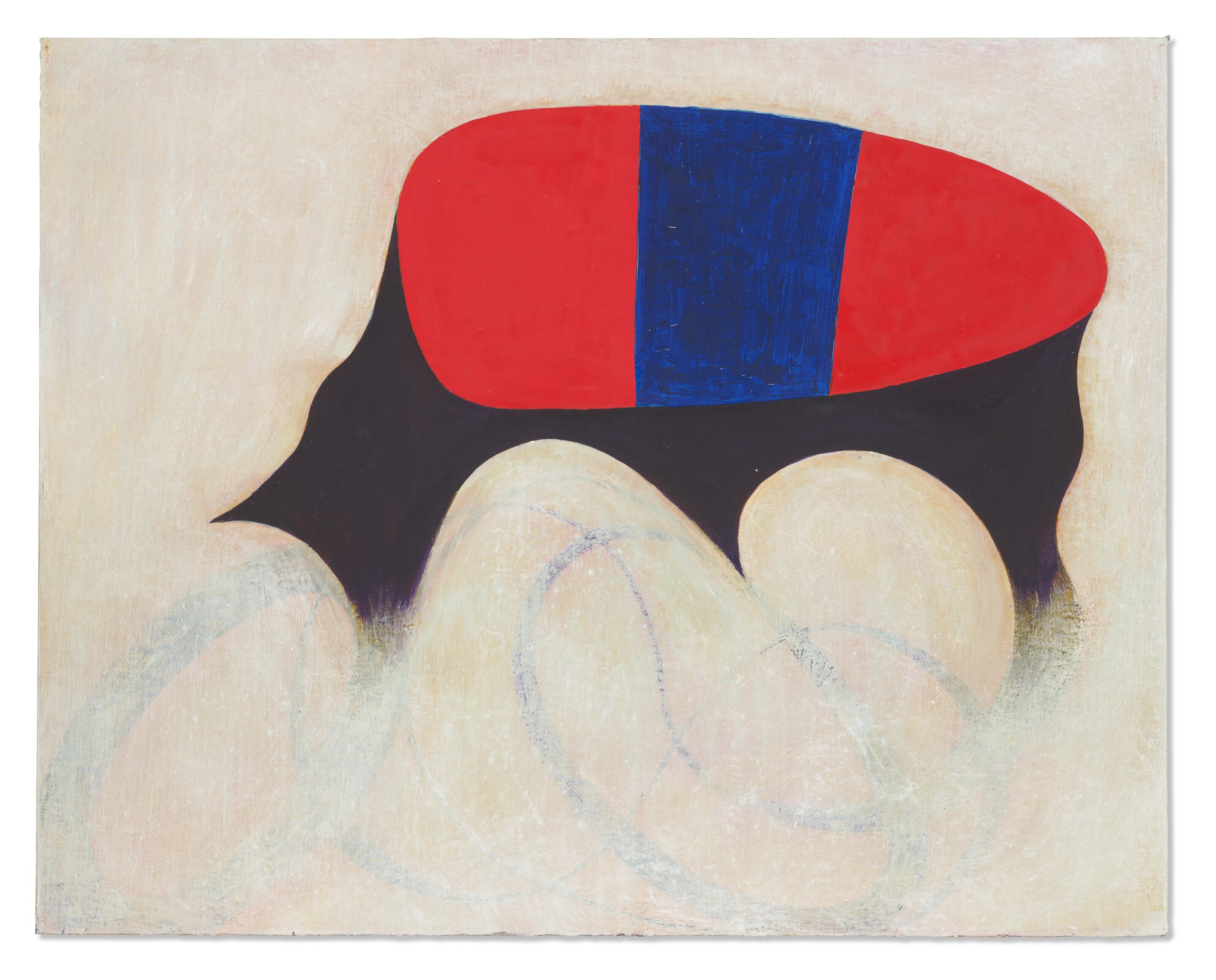 Thomas Nozkowski - Untitled (6-58)