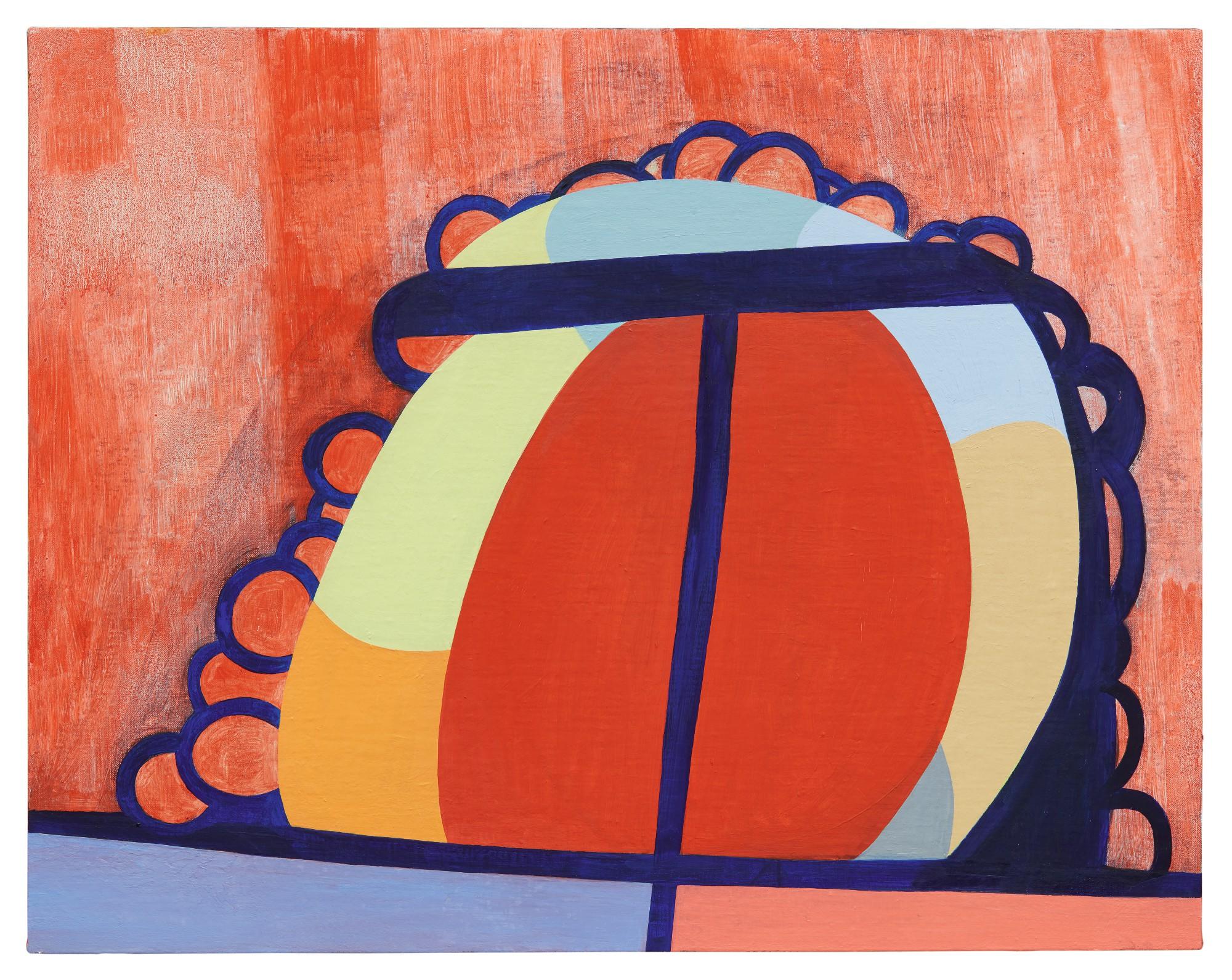 Thomas Nozkowski - Untitled (8-102)