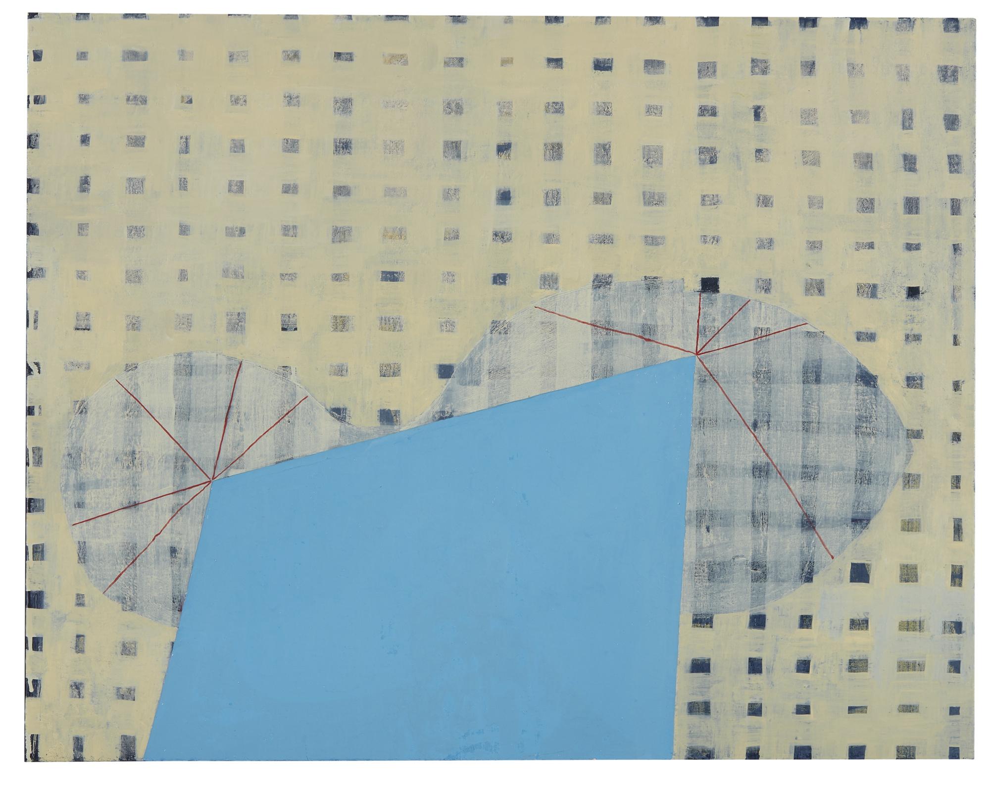 Thomas Nozkowski - Untitled (8-22)