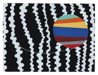 Thomas Nozkowski - Untitled (P-33)