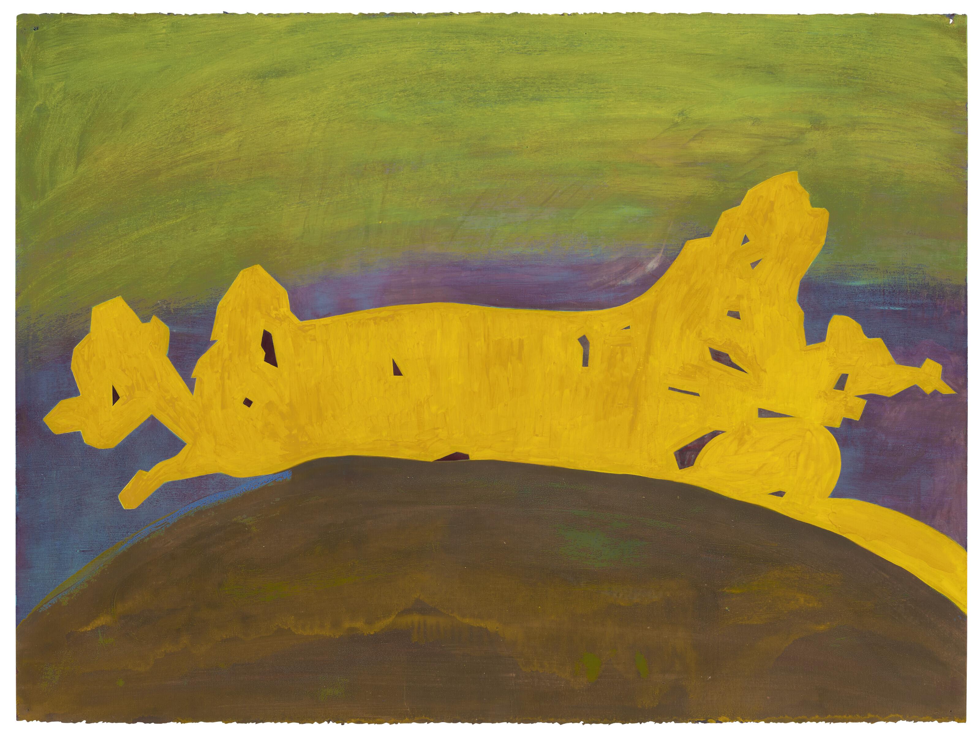 Thomas Nozkowski - Untitled (Q-14)