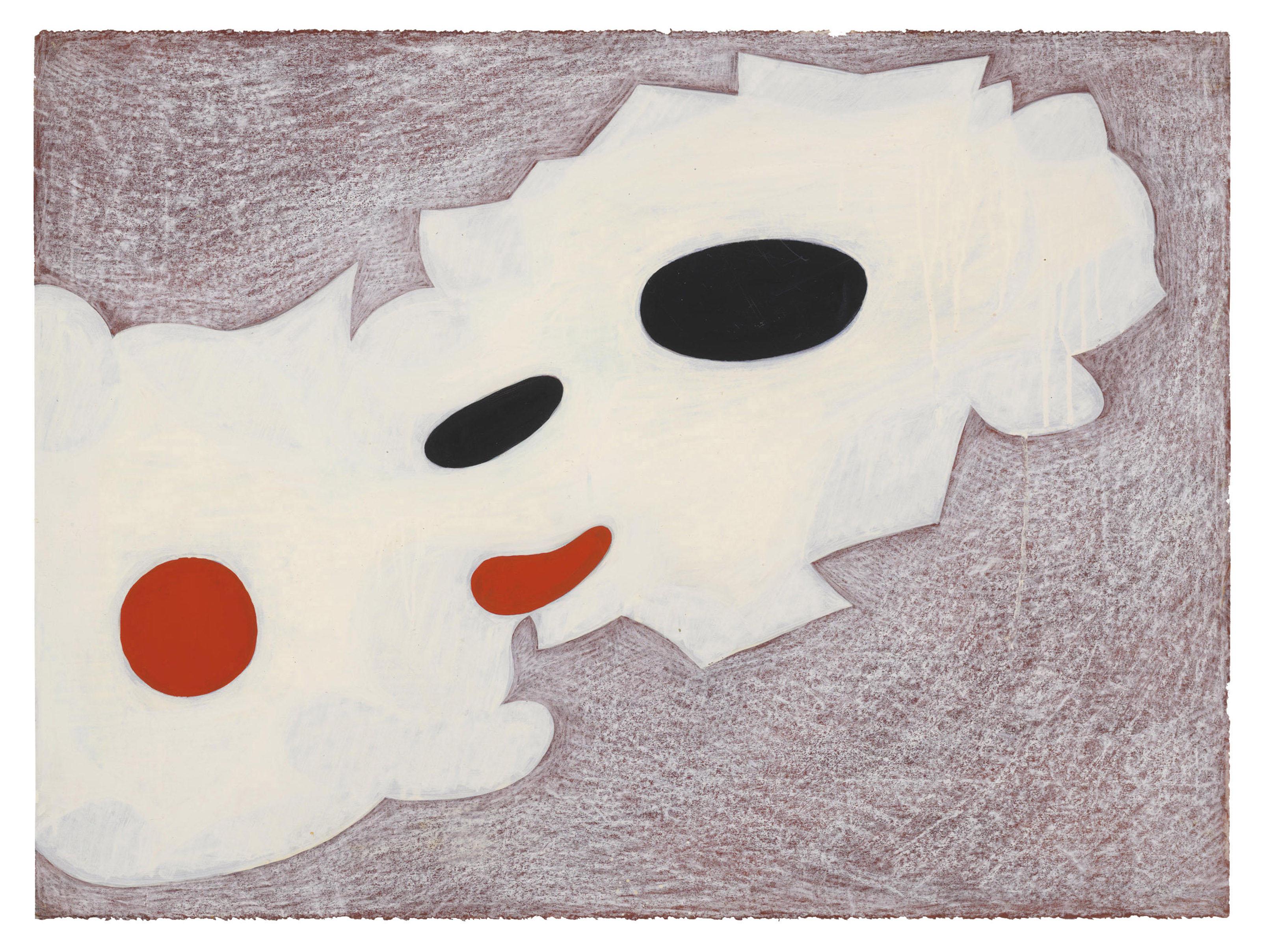 Thomas Nozkowski - Untitled (Q-18)