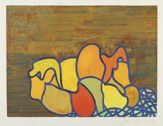 Thomas Nozkowski - Untitled