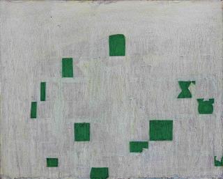 Thomas Nozkowski - Untitled