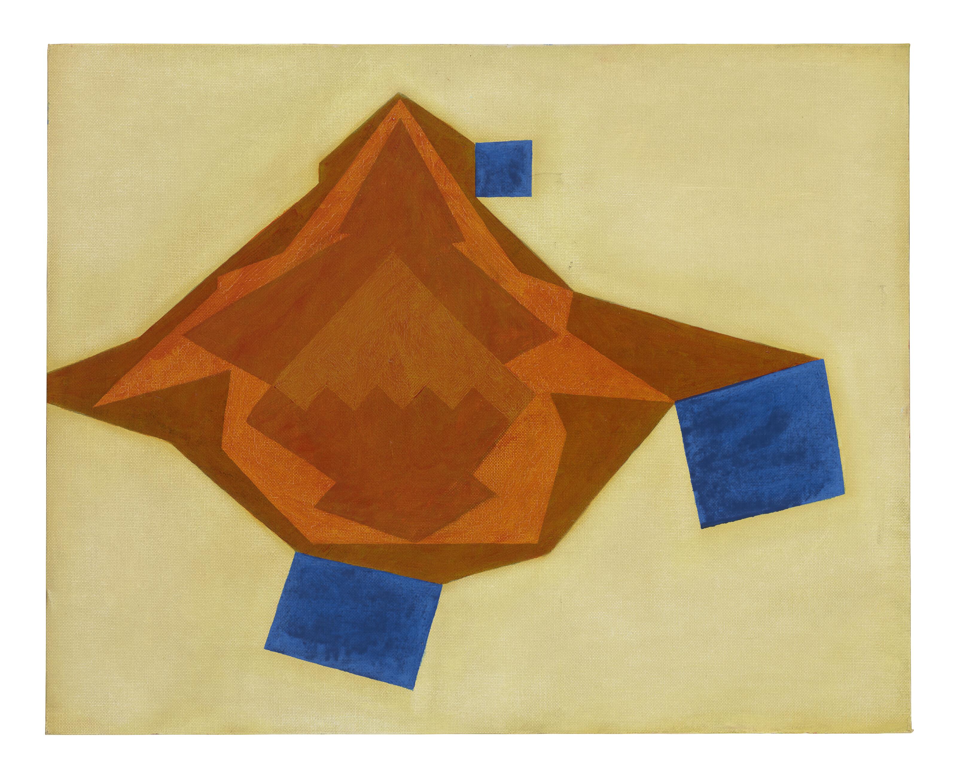 Thomas Nozkowski - Untitled