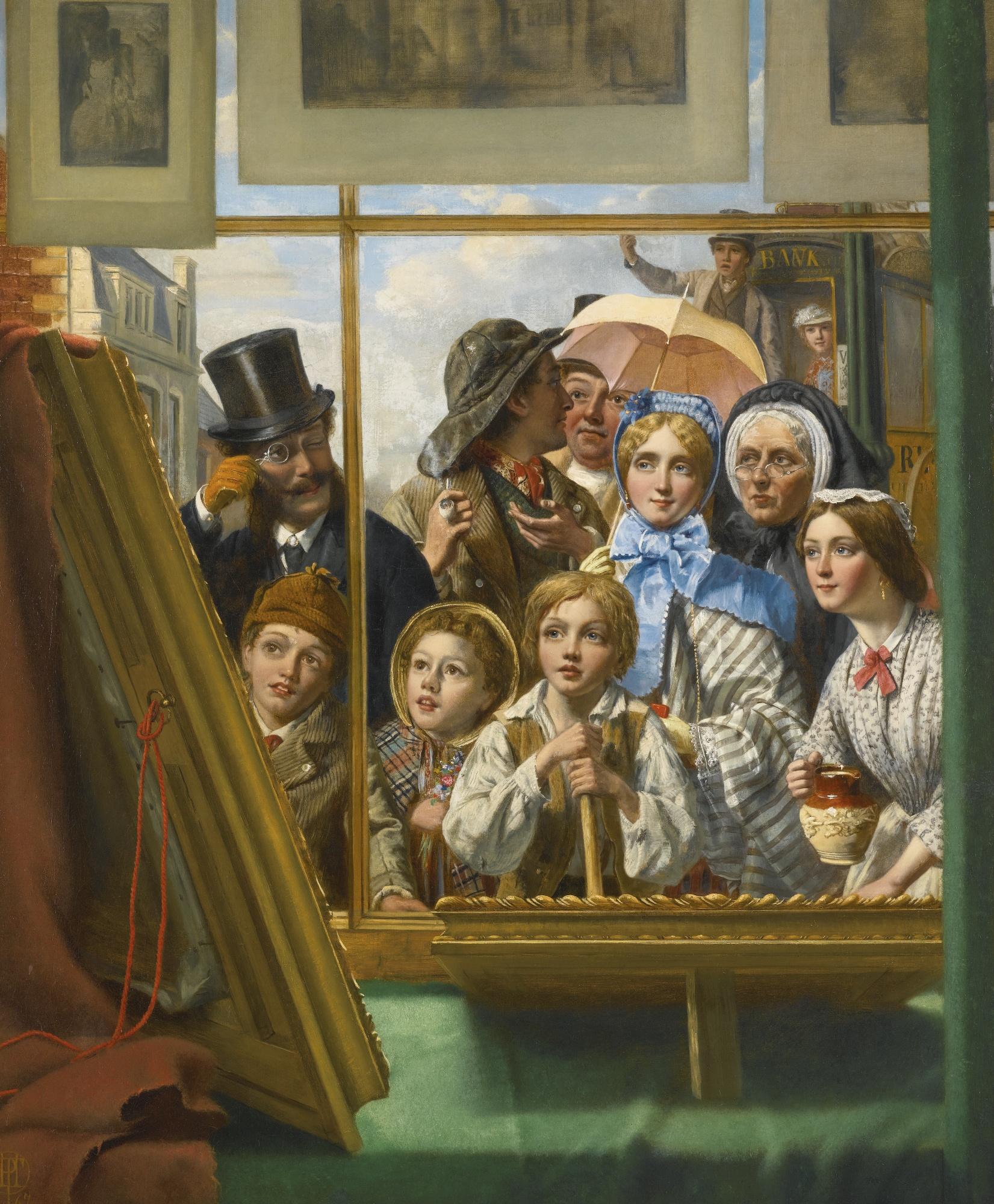 Thomas P. Hall - One Touch Of Nature Makes The Whole World Kin