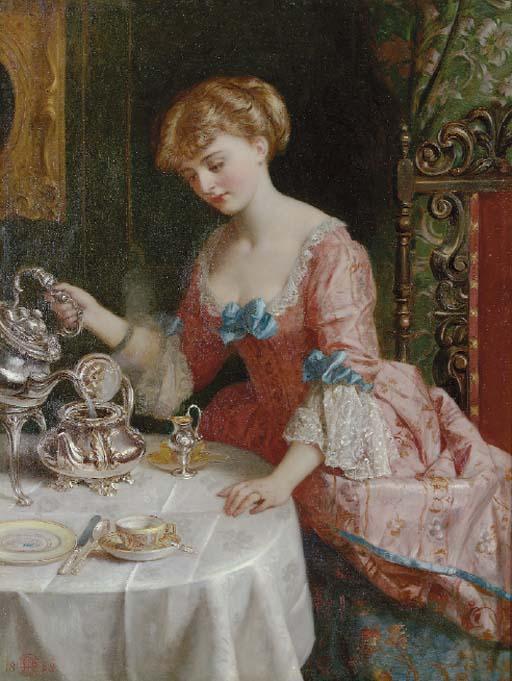 Thomas P. Hall - Tea Time