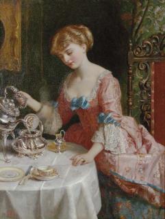 Thomas P. Hall - Tea Time