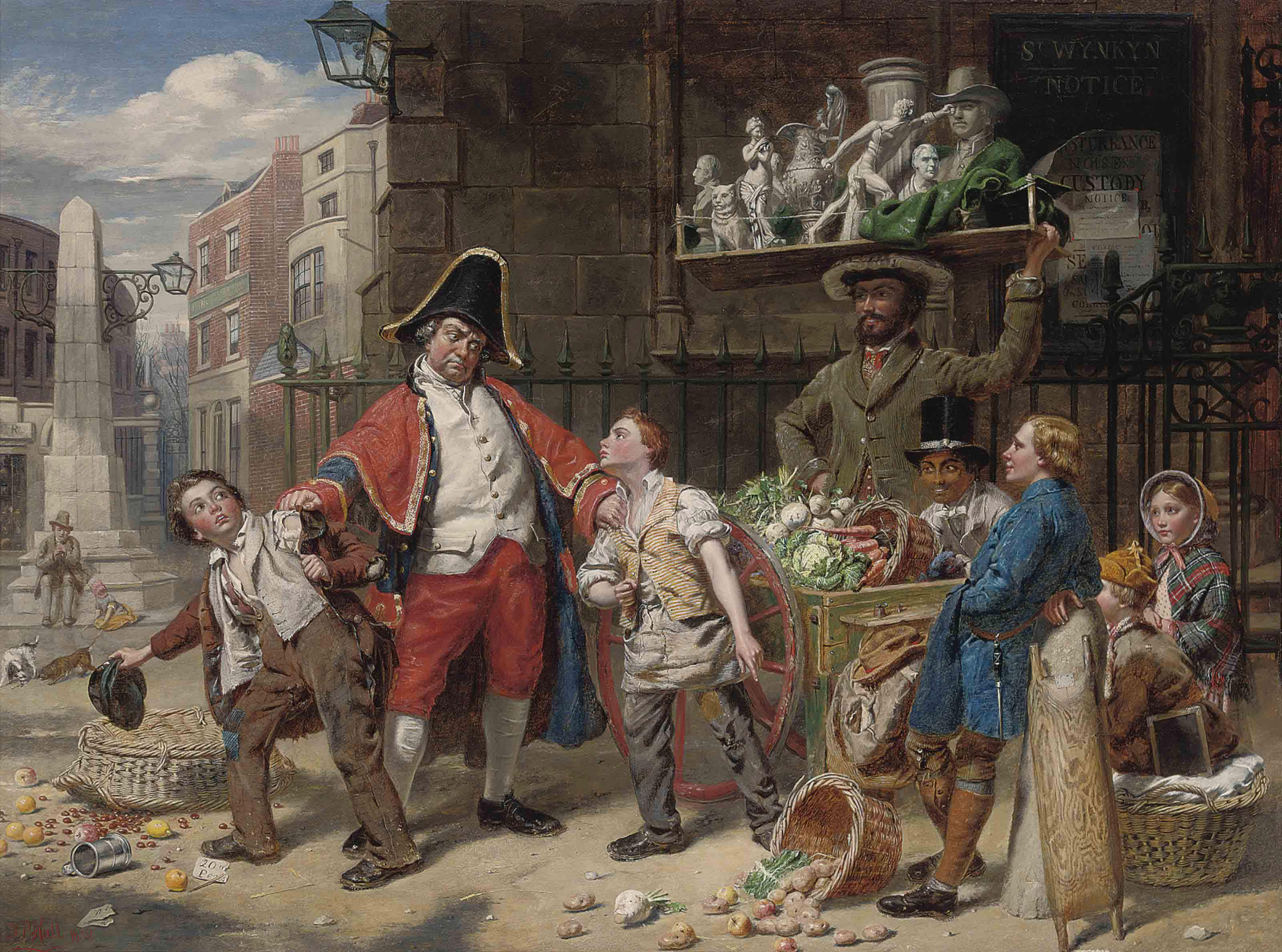 Thomas P. Hall - The Brawl