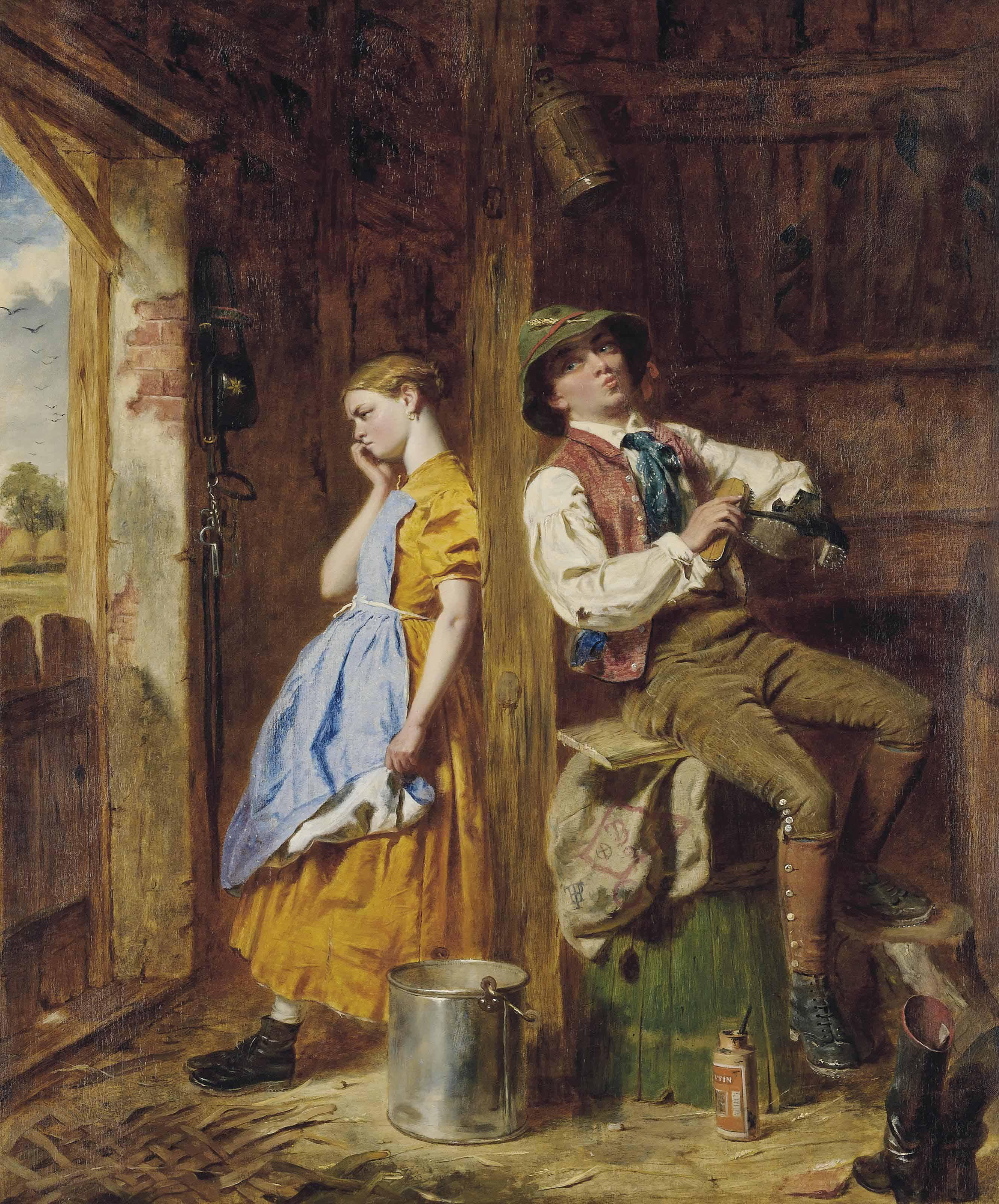 Thomas P. Hall - Young Love