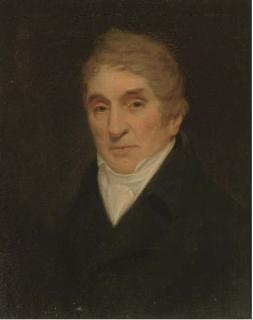 Thomas Phillips, R.A. - Portrait of Samuel Thornton (1755-1838), Bust-Length, In A Black Coat