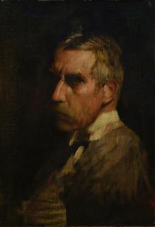 Thomas Pollack Anshutz - Self-Portrait