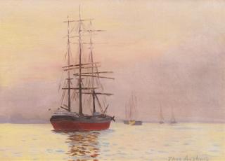 Thomas Pollock Anshutz - Morning Mist