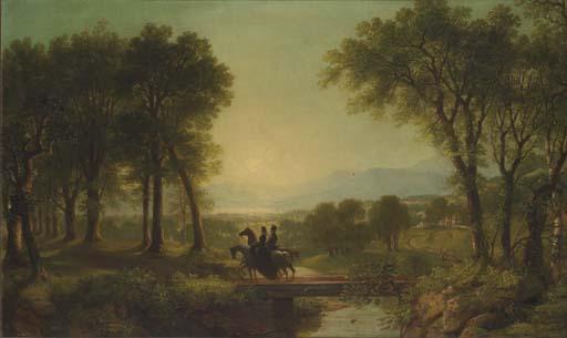 Thomas Prichard Rossiter - Cold Spring, New York