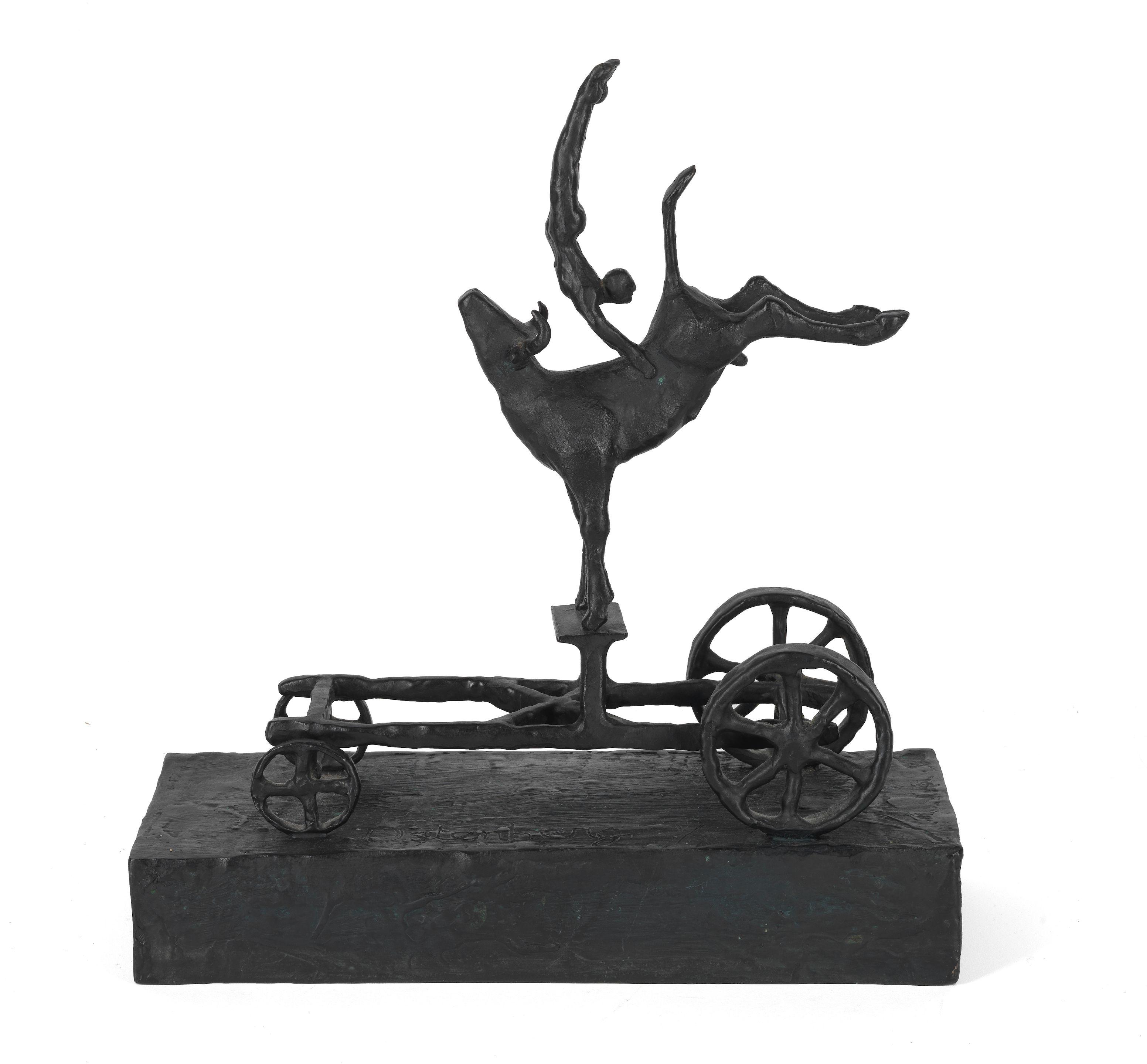 Thomas R Ostenberg - Acrobat 37.3cm (14 3/4in) high