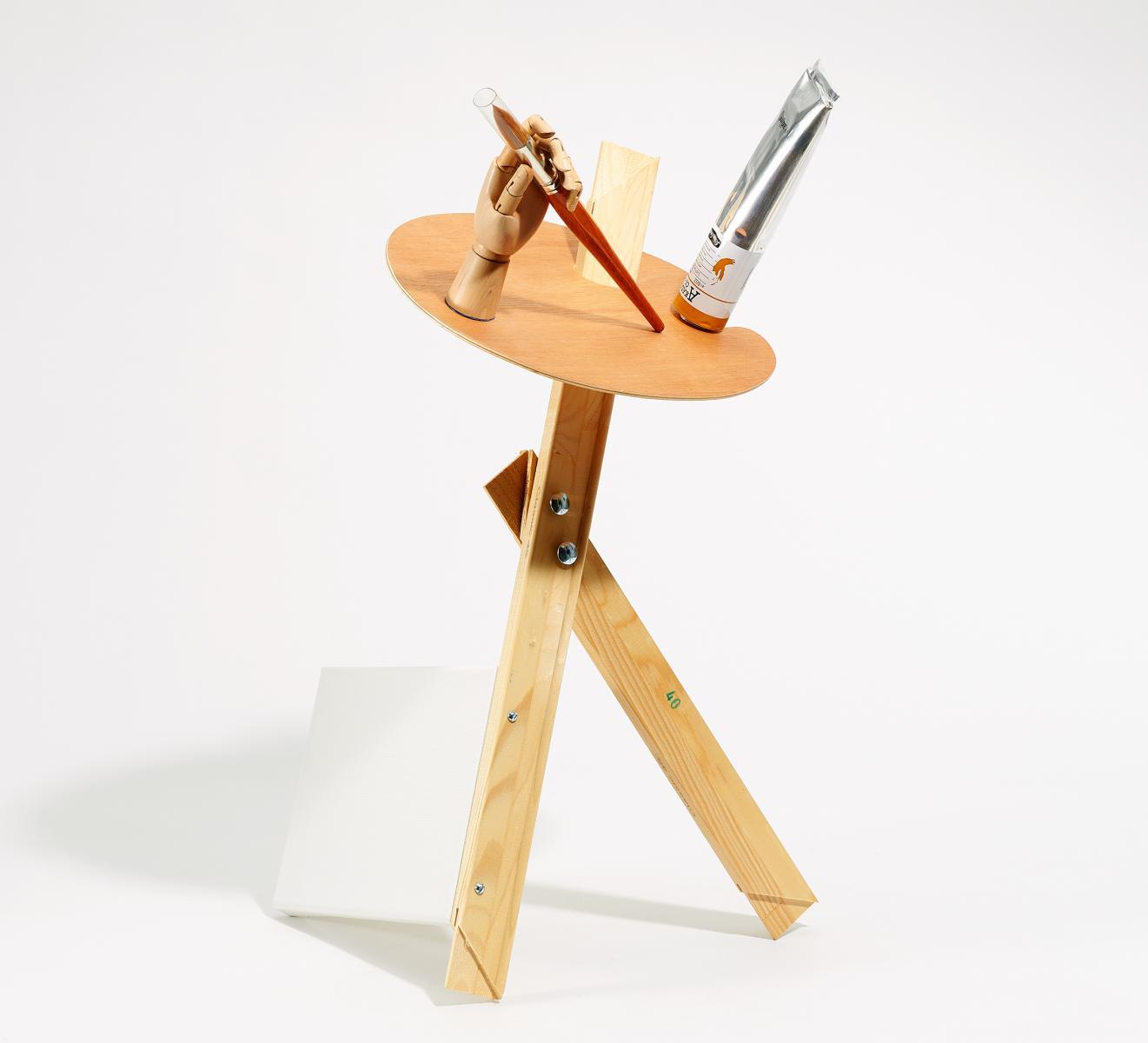 Thomas Rentmeister - Ohne Titel (Boesnerskulptur)