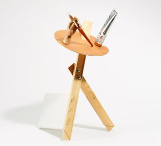 Thomas Rentmeister - Ohne Titel (Boesnerskulptur)