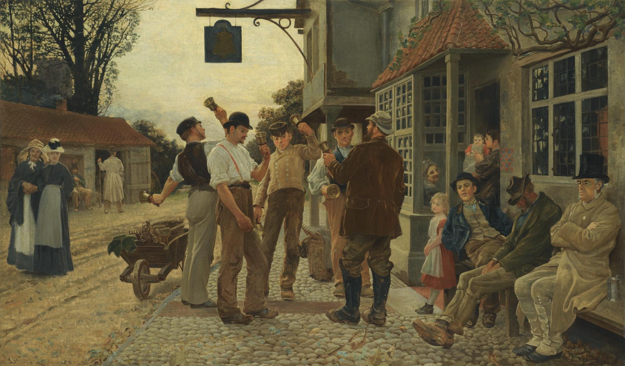 Thomas Reynolds Lamont - The Bell Ringers