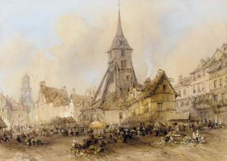 Thomas Richard Coleman Dibdin - Honfleur