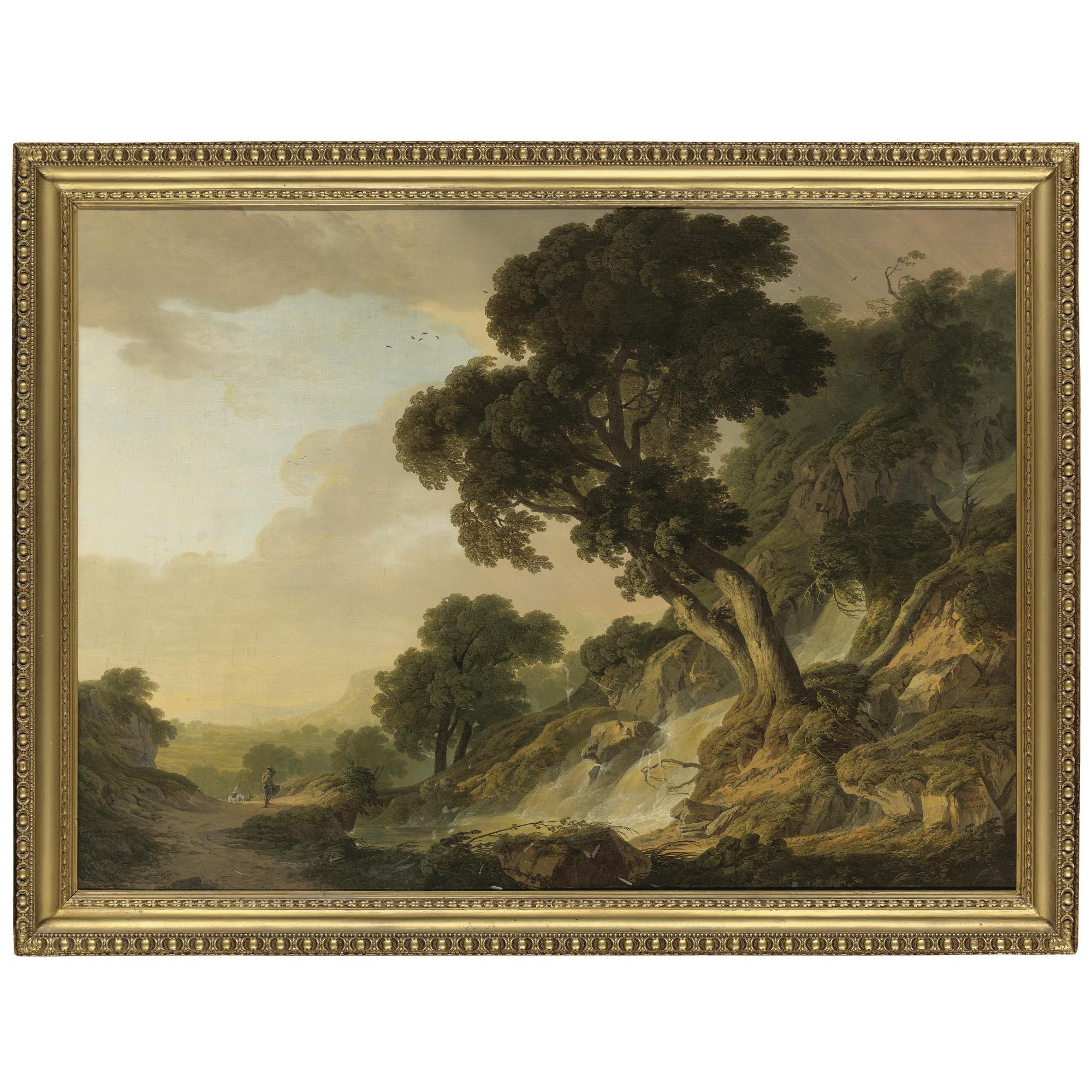 Thomas Roberts - Stormy Landscape