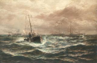 Thomas Rose Miles - \'A Surface Run Of Submarines\'